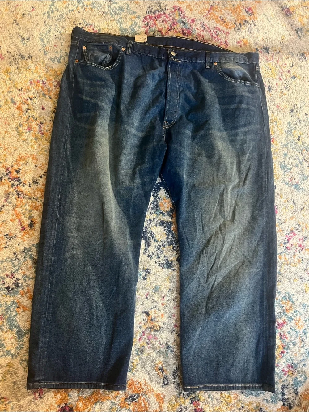 Levi's Relaxed Fit Men's Jeans in Dark Indigo